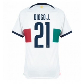 Goedkope Portugal Diogo Jota 21 Uitshirt World Cup 2022